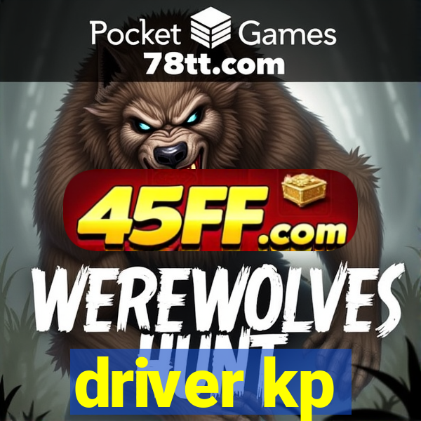 driver kp-t89